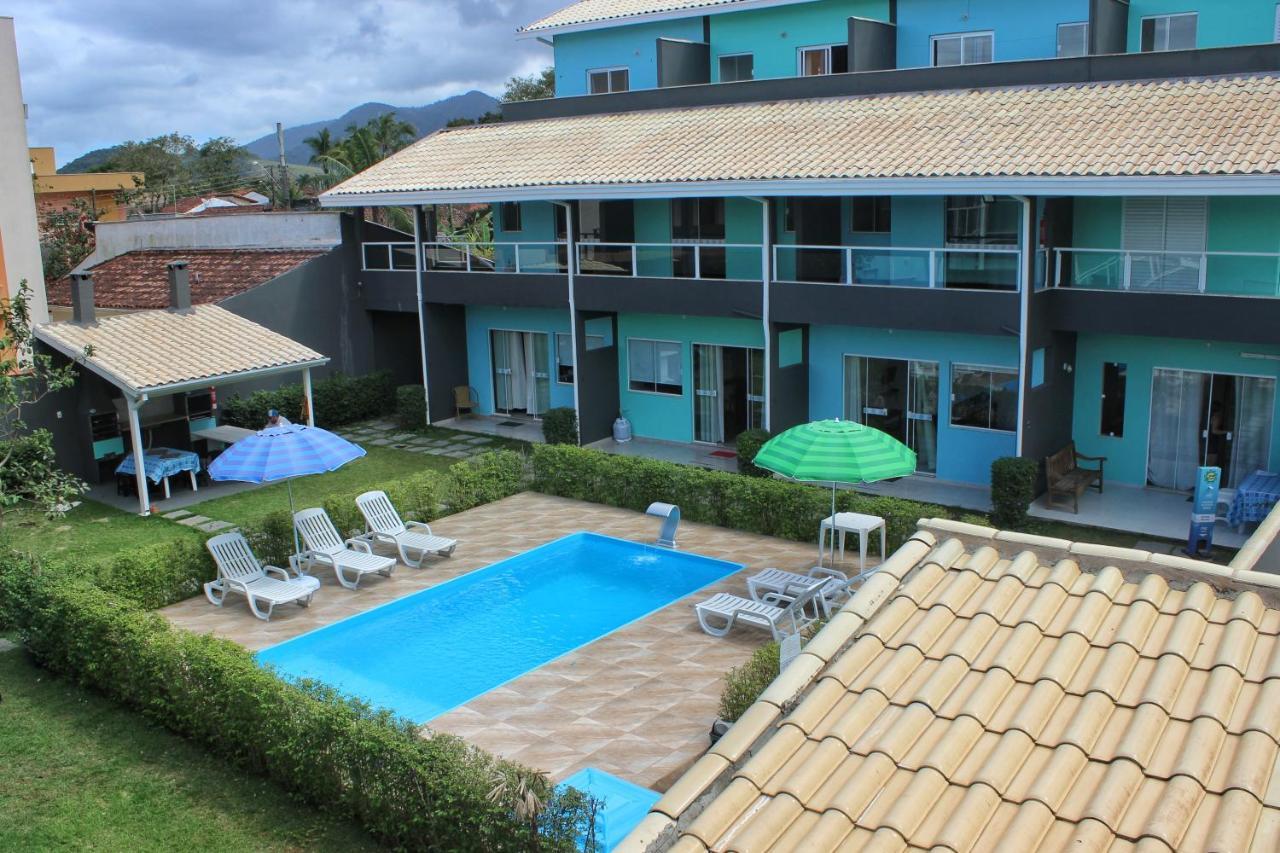 Apartamentos Da 23 Ubatuba Exteriör bild