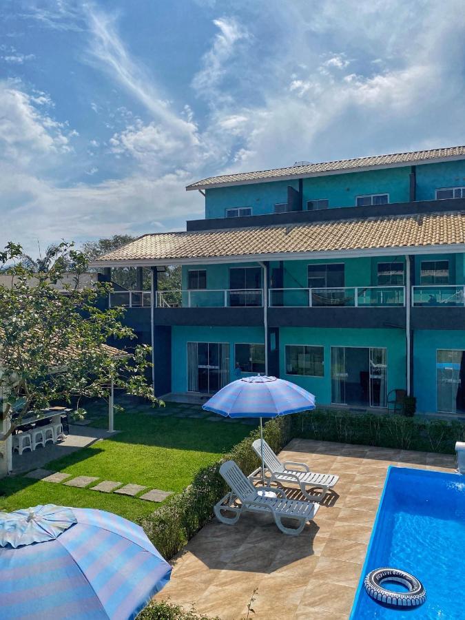 Apartamentos Da 23 Ubatuba Exteriör bild