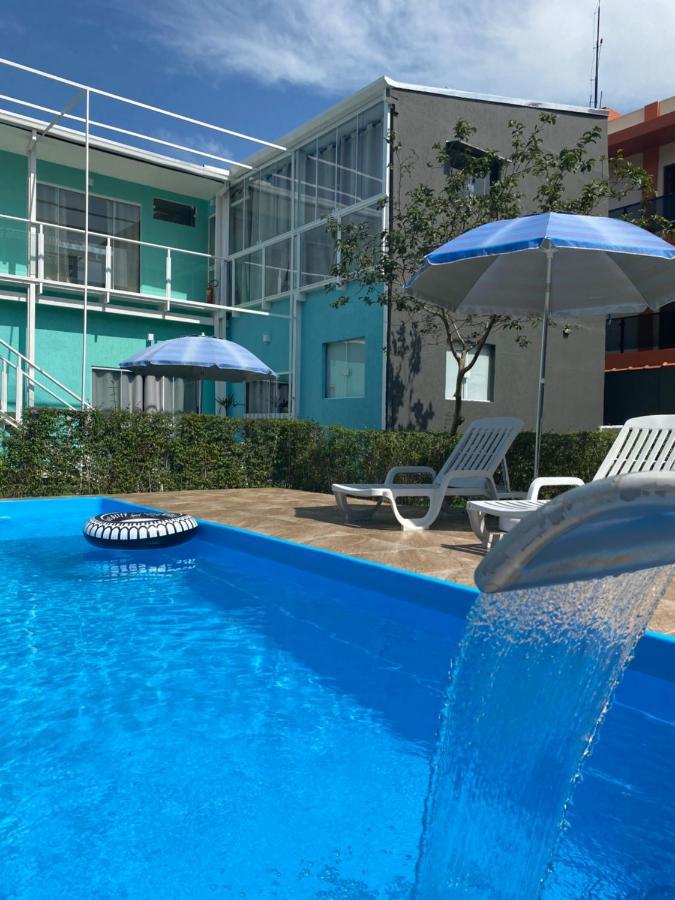 Apartamentos Da 23 Ubatuba Exteriör bild